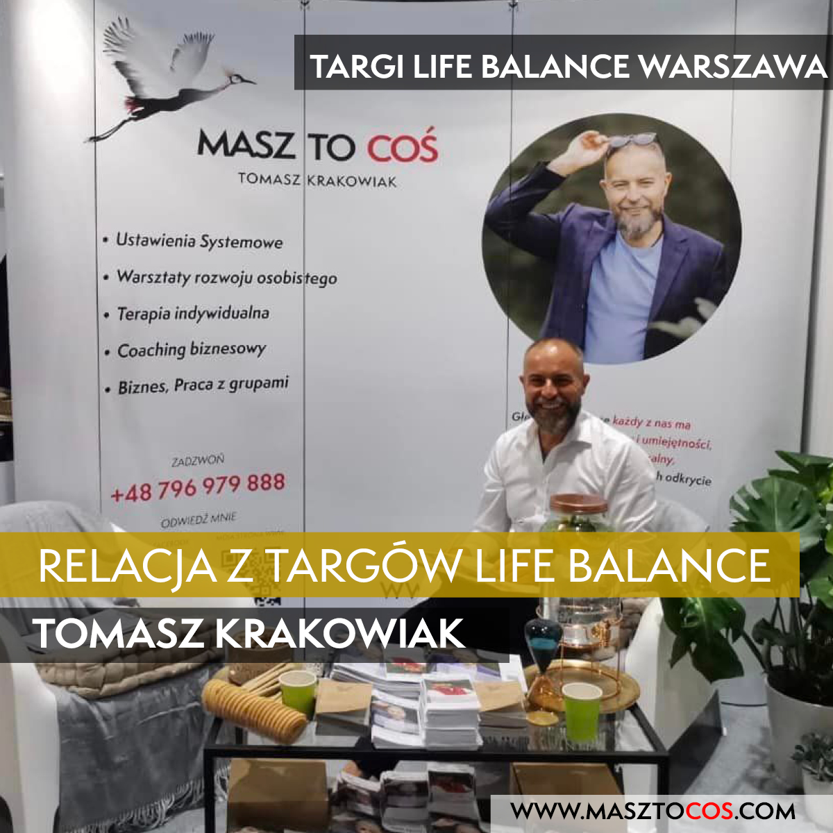 You are currently viewing Targi Life Balance 2023 relacja